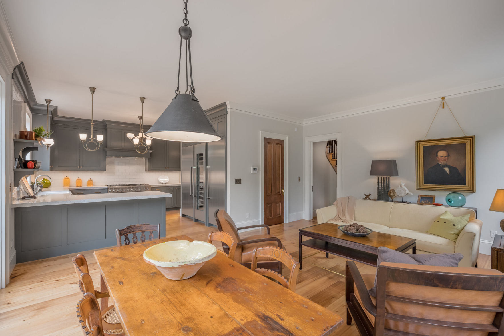Horrell House kitchen "after"